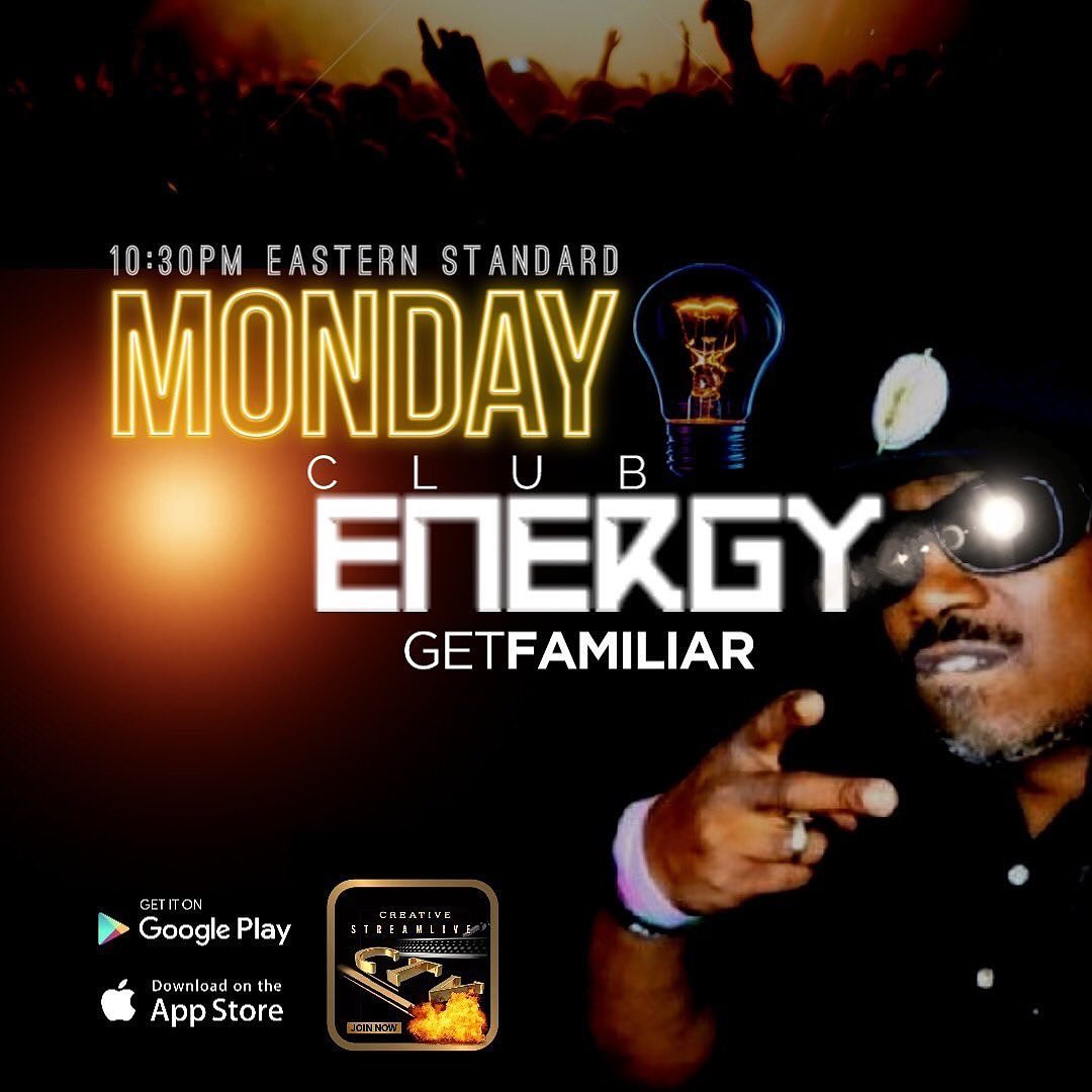 CharJ50's tweet photo. Monday night Classics with The Nergy God DJ Bleezy Tonight at 10:30pm Est in The Creative Stream Live App…Download on Android and iOS and come to the StreamLive portion…Let’s Rock Out! #creativestreamlive #thenergygod #DjBleezy #CTVAllStars #ctvfamily #music https://t.co/vhkuk7xGxu
