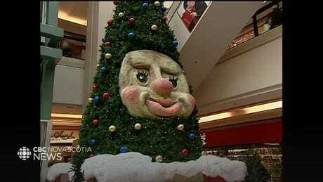 CBCNS's tweet photo. Woody the talking Christmas Tree might be talking again https://t.co/P89mnZpSHE https://t.co/nja9a4t6nB
