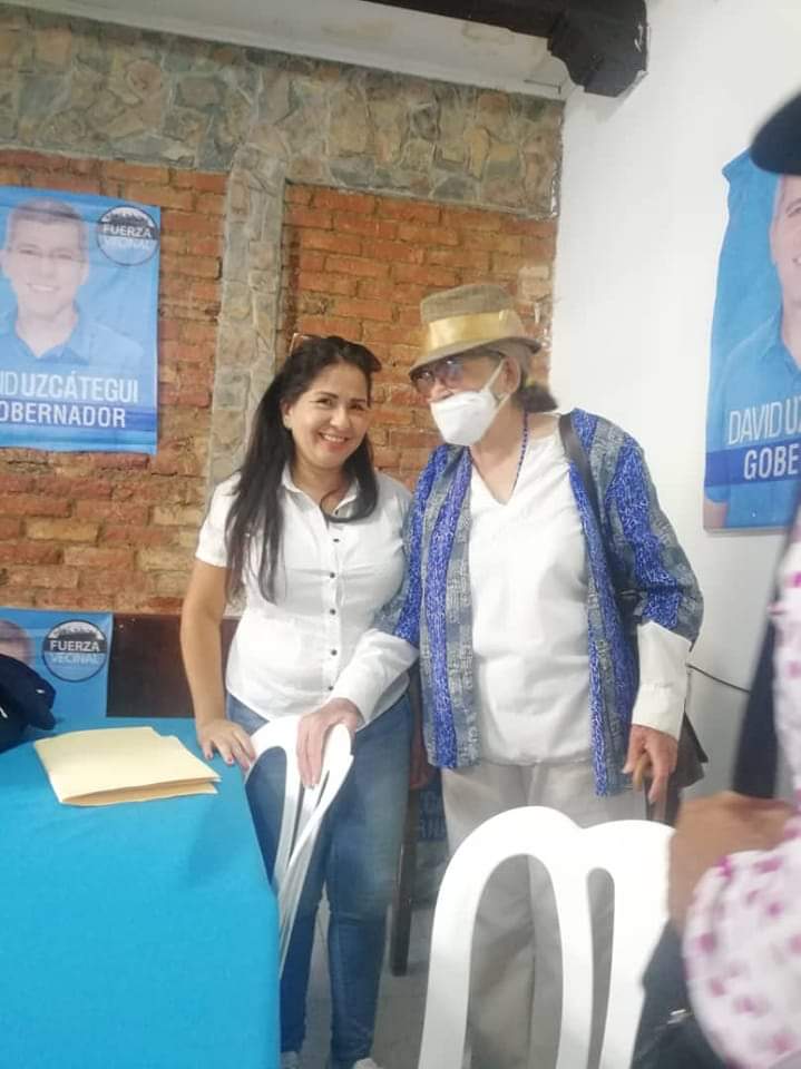 RFJoseLuis's tweet photo. María también está con nosotros. Seguimos sumando. 💚 https://t.co/SbjRA6M963