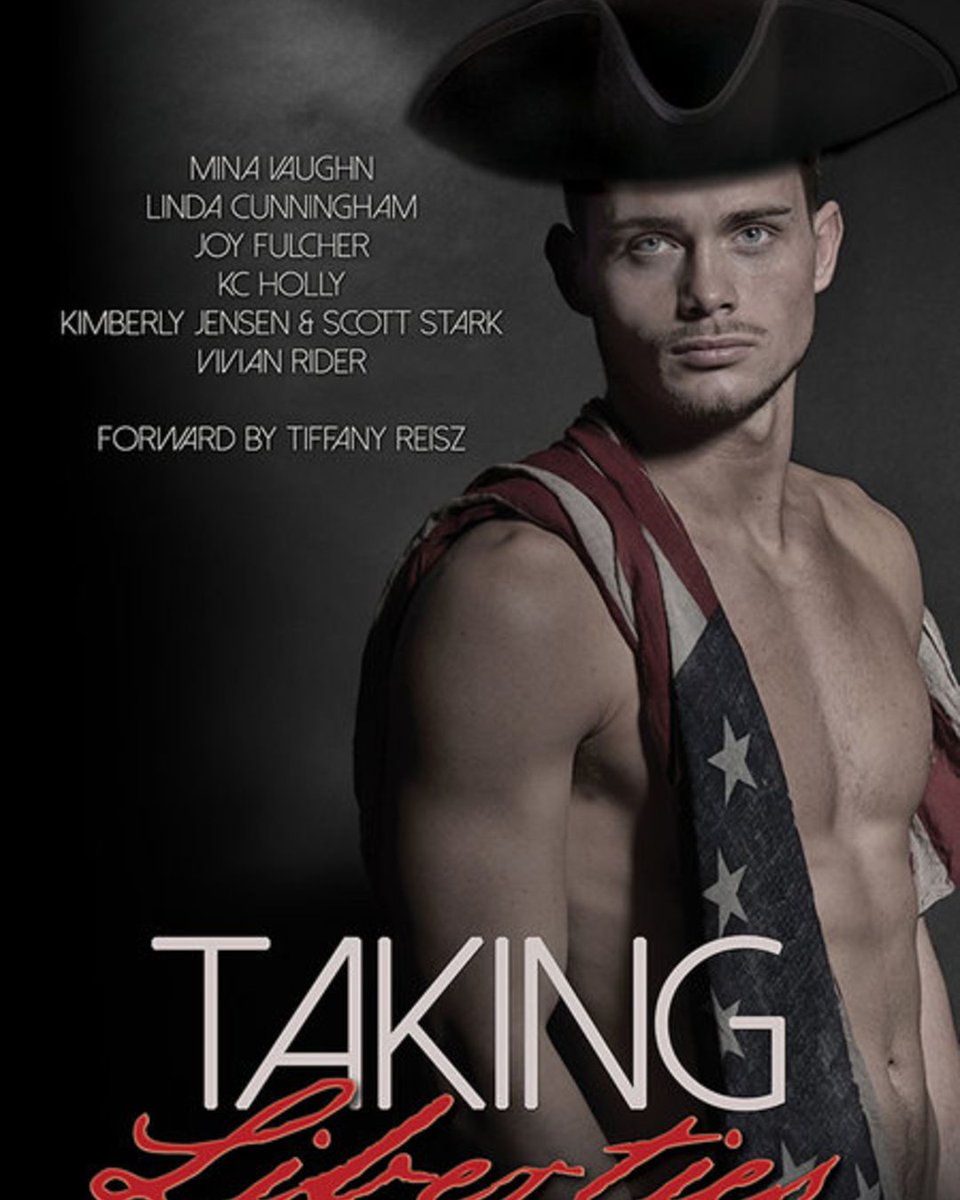 OmnificPub's tweet photo. A bawdy re-imagining of what the Founding Fathers really got up to under their breeches... Taking Liberties #romance #reading #kindle #bookstagram https://t.co/glJSho1fSC https://t.co/SGQ2tMDTaE