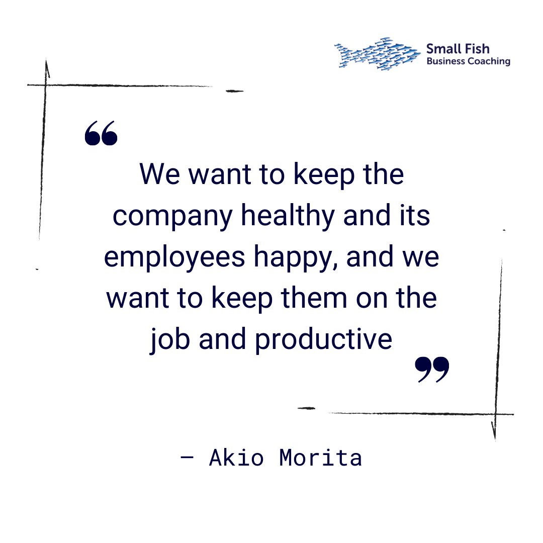 smallfishcoach's tweet photo. Because finding good people isn't easy, it's in your best interest to do everything to keep the team that you have happy. https://t.co/o93oQUhicl