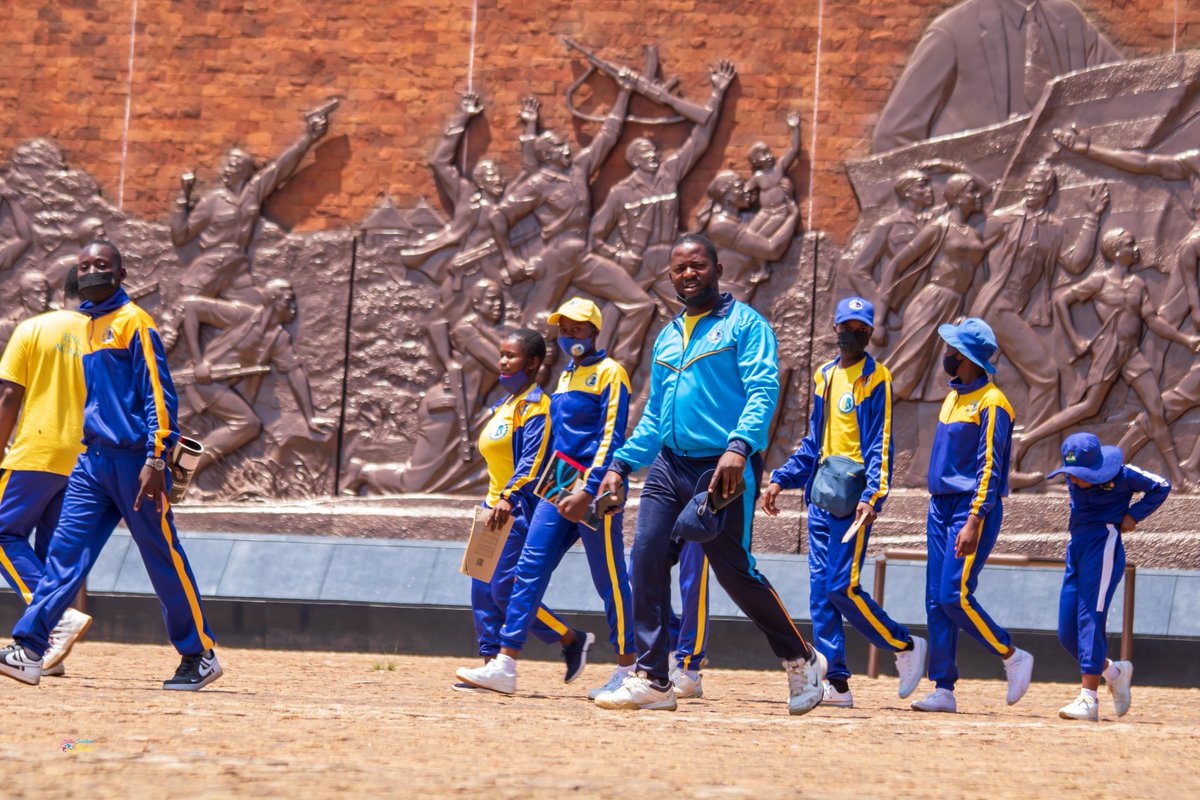 kinghorta's tweet photo. What an honor it was to visit the two monumental places in harare for practical education ....Surely Zimbabwe is loaded with great history.@fortunechasi @BrianChiweza @SirZindi @terrymap1 @kinghorta @ https://t.co/pPHmjy3kkE