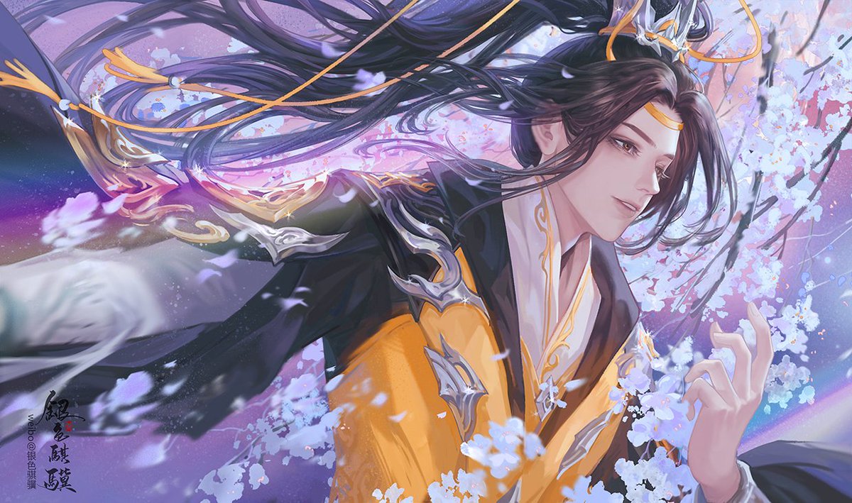 儒风2少
It's rare to draw a male character~