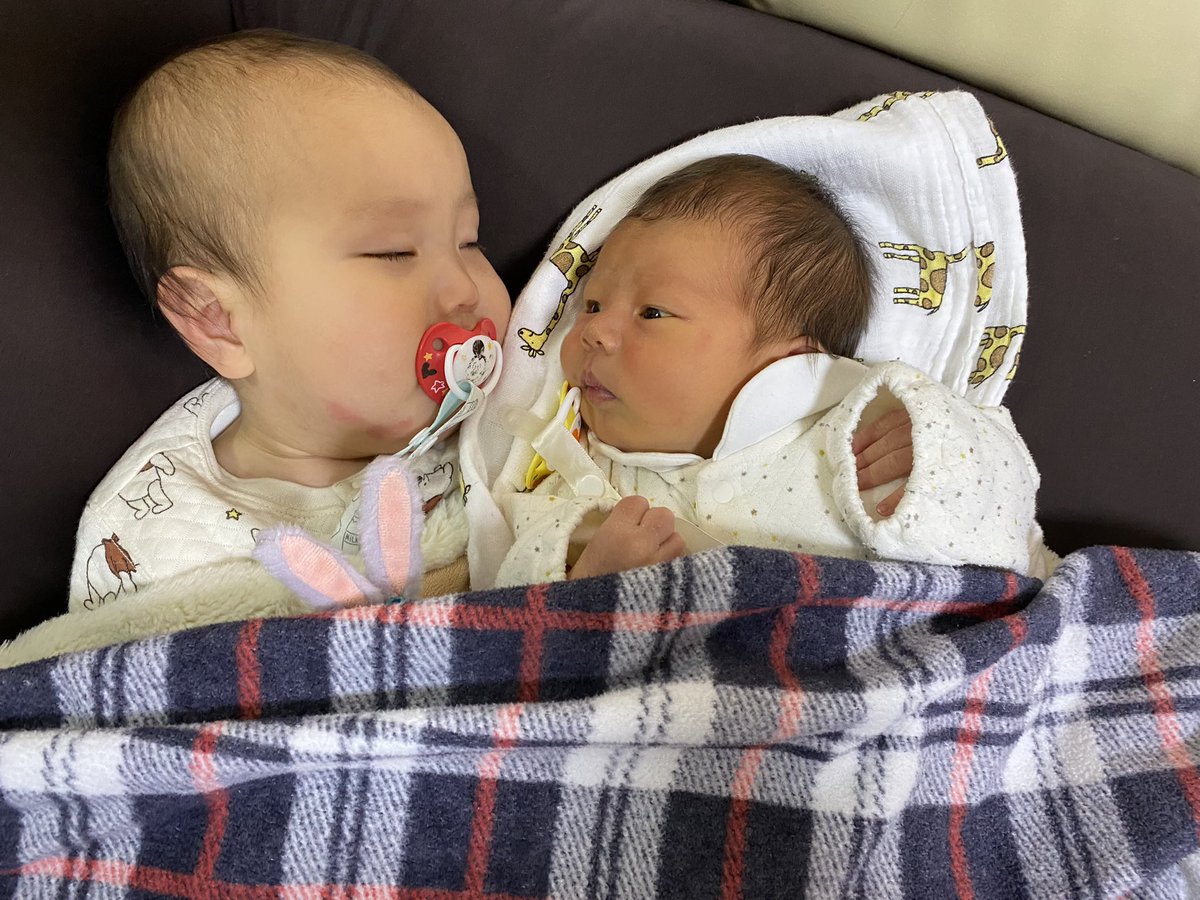 u_sei98's tweet photo. この上ない癒しだね
子供って本当に最強🤤 https://t.co/9TCA4nz6nx