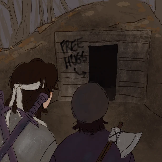 This is how they met real not fake 
#karlnapity #karlnapityfanart 