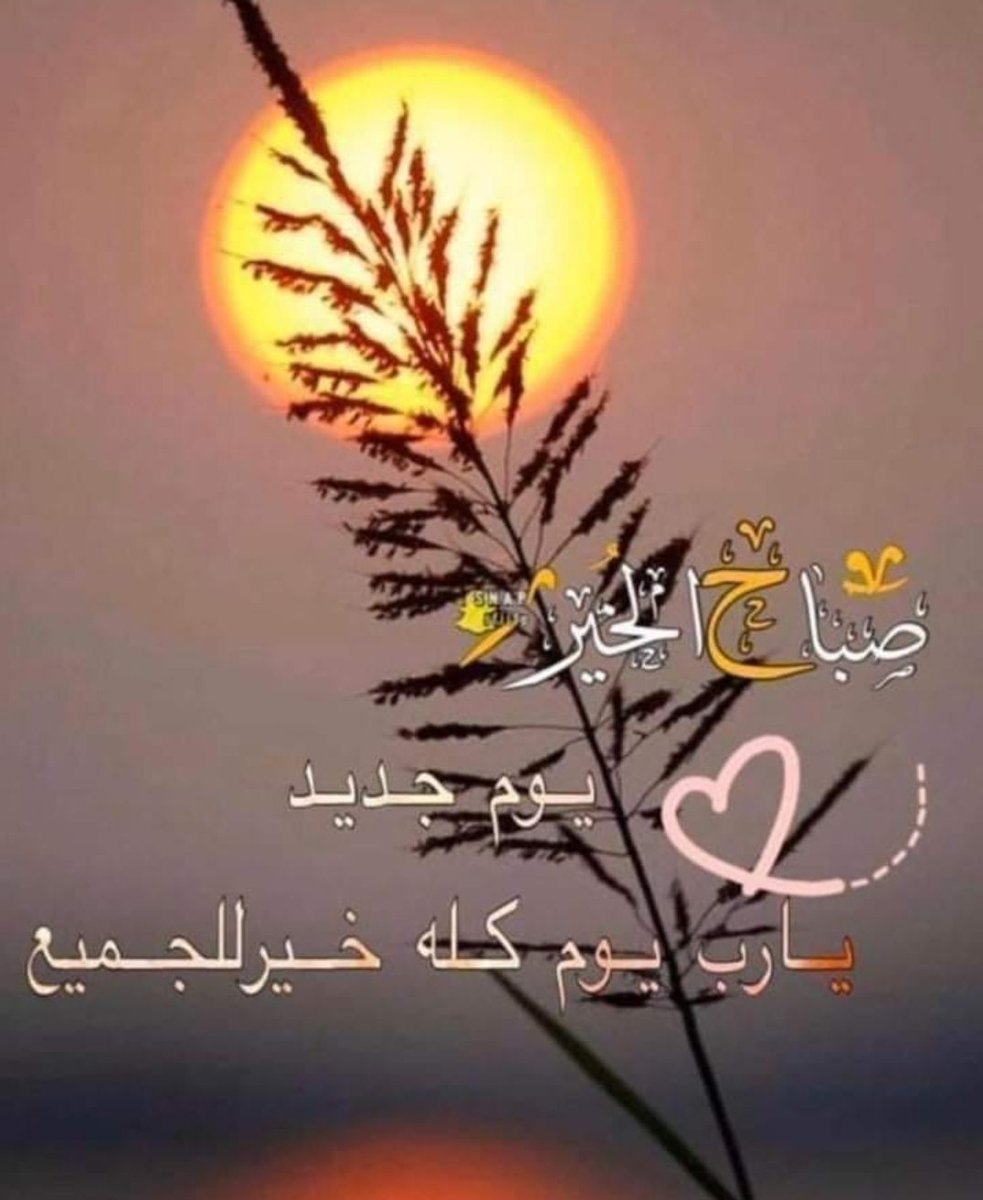 4Yasir4's tweet photo. 👌لا تحبس الكلام الطيّب في قلبك ، ولا تكتمه عن أحد ،امدح من يستحق المدح،واشكر من أسدى إليك معروفاً، وكافئ من قدم لك المساعدة ، قل خيراً وأكثِر .. فبعضهم يستمد سعادته من كلماتك.
       🌹🌹 صباح الخير https://t.co/dGi0Jdn56y