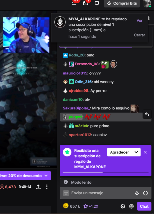 OmarMsy's tweet photo. Y de la nada el primo me regaló una sub, muchas gracias primo uwu https://t.co/R4T7PRNM5v