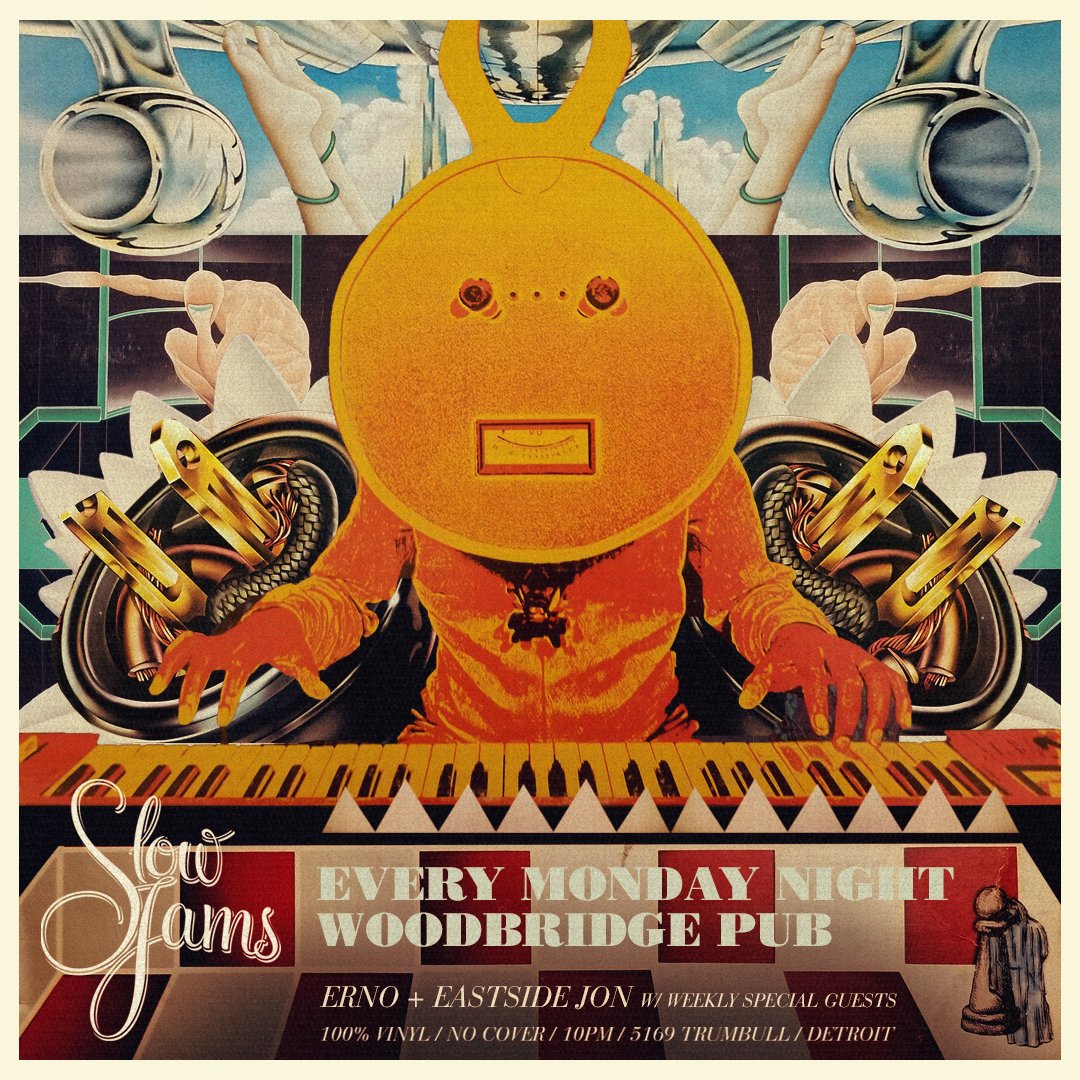 Featured broadcast: Tune in to <a href="/ernotheinferno/">ERNO</a>'s Slow Jams at 10pm ET for a Monday music celebration live from Detroit. He'll be spinning tunes in a variety of genres – uptempo, downtempo, techno, house, disco, funk, soul, jazz, hip hop, and much more. bddy.me/30oBPnO