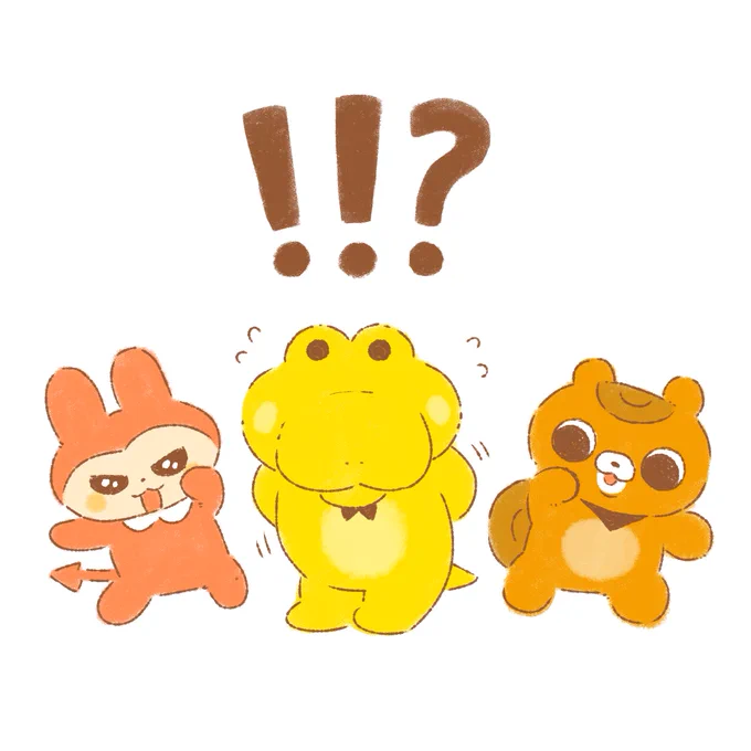 『がんばれ!コッペパンわに』
今夜19:00頃に、ちょっとした漫画とお知らせがあります🐊 https://t.co/OQ8UlgX0rA 