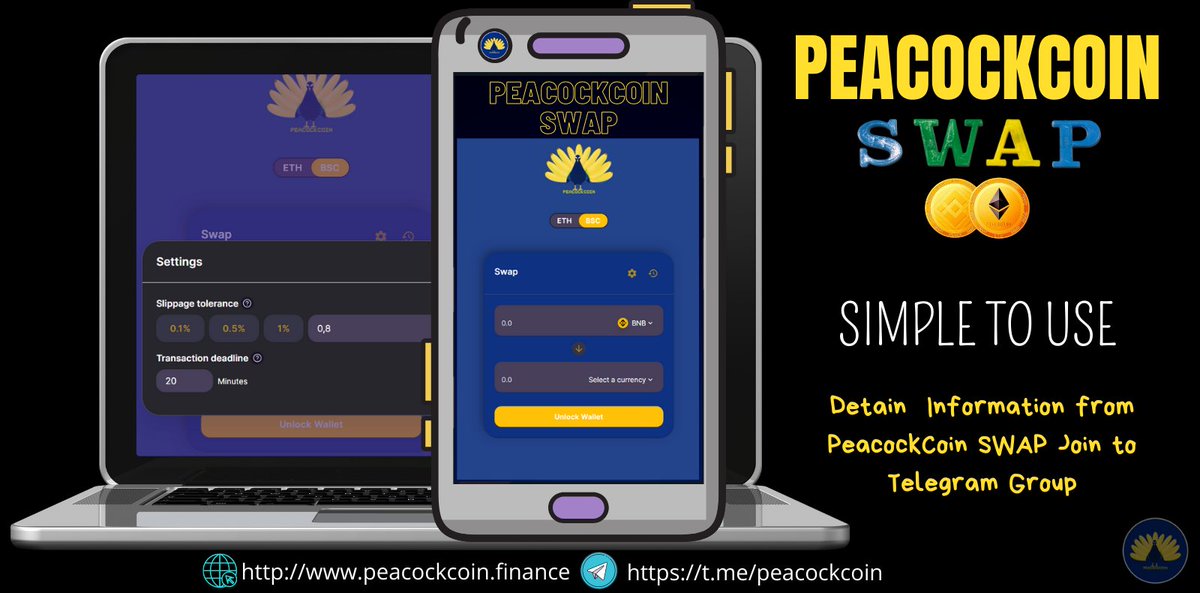 PeacockCoin | Official 🦚 tweet media