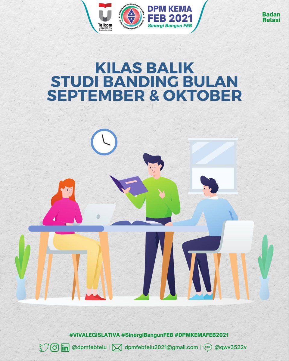 dpmfebtelu's tweet photo. Informasi Lebih Lanjut:
https://t.co/ZmUxOn4wCV https://t.co/ACASgZaE5f