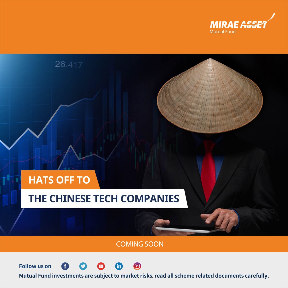 MiraeAsset_IN's tweet photo. They have been doing such an amazing job! Now, you have a chance to get exposure to their greatness. Launching Tomorrow.
#miraeassetmutualfunds #techstocks #newstock #alert #chinesestocks #chinesetechstocks #Mutualfunds #comingsoon https://t.co/QpJr7yA7Hd