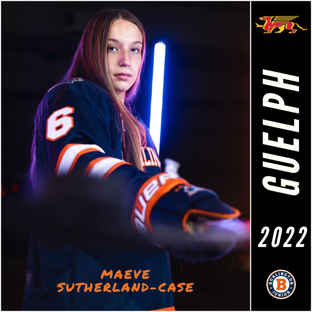 Maeve Sutherland-Case has officially committed to the University of Guelph!  Maeve is a strong power forward who has proven her ability to learn and develop in all aspects of her game &amp; will be a great addition to the Gryphons!

Congratulations Maeve!!

#GryphonPride #CudaNation