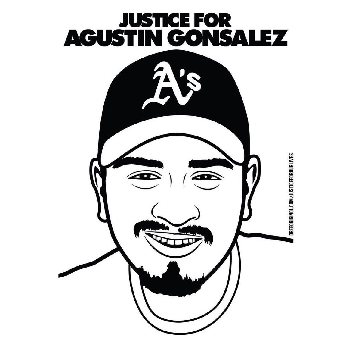 HayCoCoa's tweet photo. Today marks 3 years since HPD took the life of Agustin Gonsalez. HCC will always stand with Augie’s family in demanding #JusticeForAugie 🤍 #FuckHPD #CareNotCops
Art work by: @OreeOriginol https://t.co/HgUmhAex4r