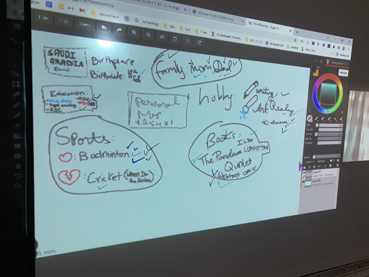 AISCMiddle's tweet photo. Inspired by #AISCGrade7 students https://t.co/RUV56CzVVN