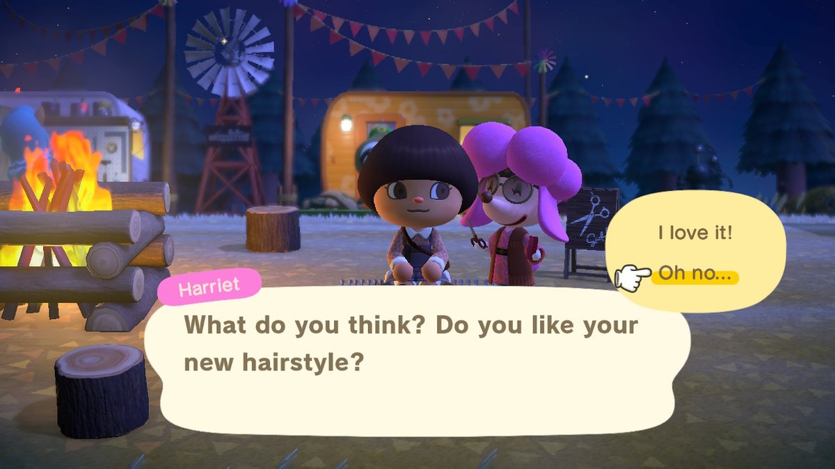 SunshineH0ney's tweet photo. I fucking hate it, Harriet.

#AnimalCrossing #ACNH #NintendoSwitch https://t.co/6f8E7o3J0N