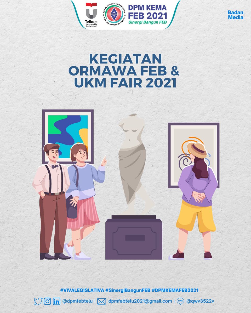 dpmfebtelu's tweet photo. Informasi Lebih Lanjut:
https://t.co/Z2PUZmVfMU https://t.co/a2BvxFcnZY