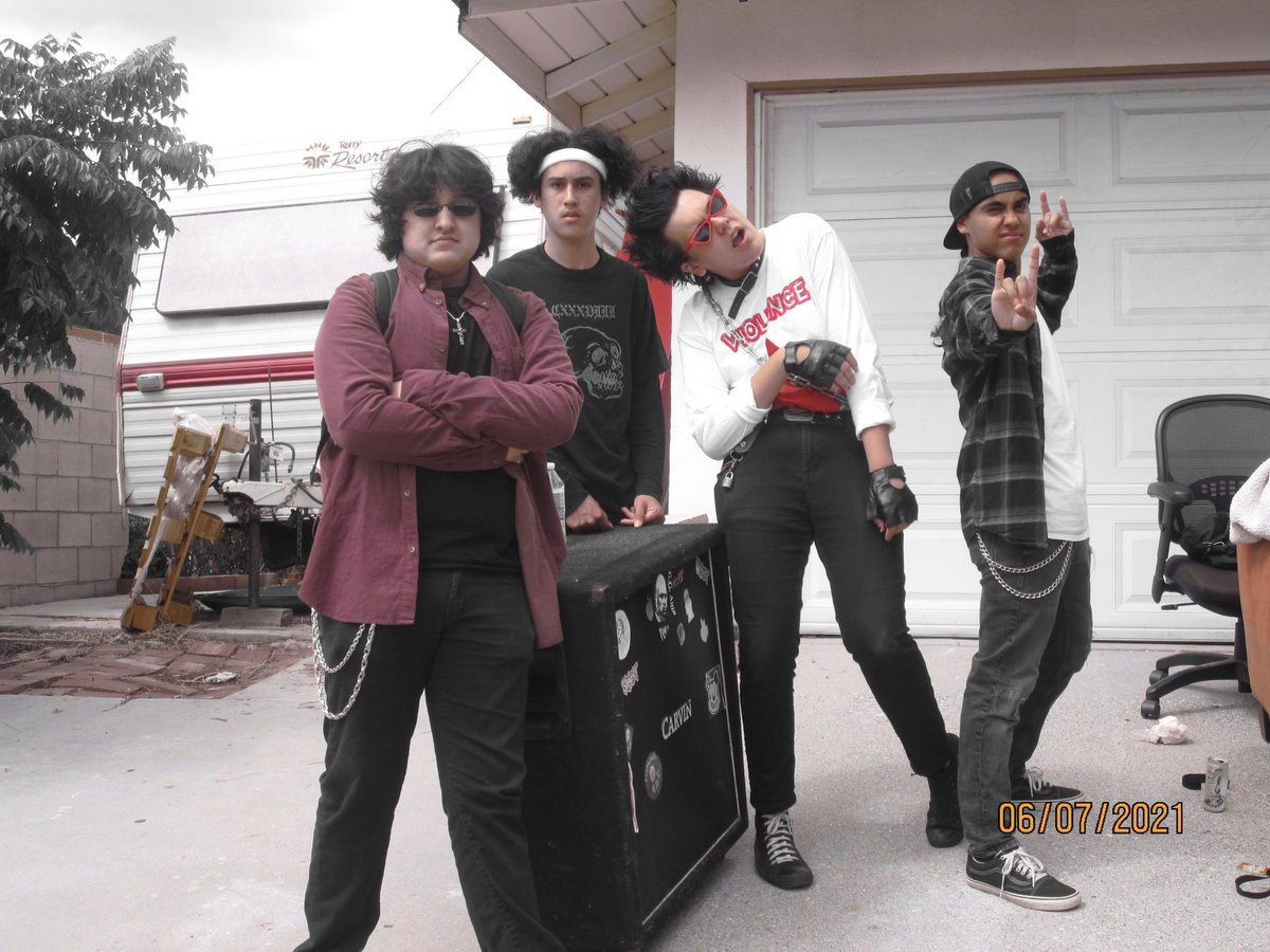 spunk_official's tweet photo. before our @hiddentreeca session, Whittier - June 7th 2021 https://t.co/EsFQdqIvLz