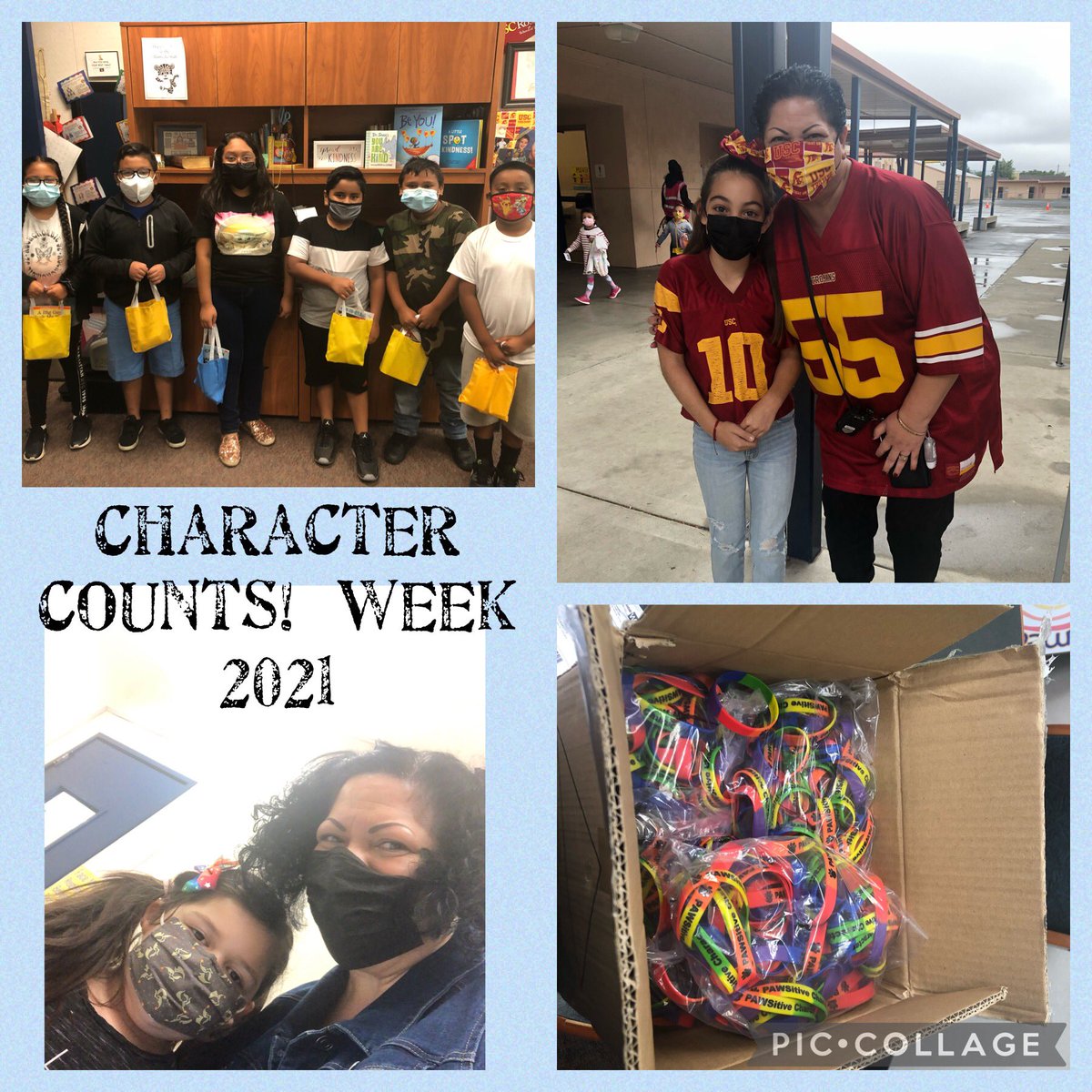 AlamedaTigers's tweet photo. Celebrating Character Counts! Week a few weeks ago. https://t.co/3vtGK6LOwd