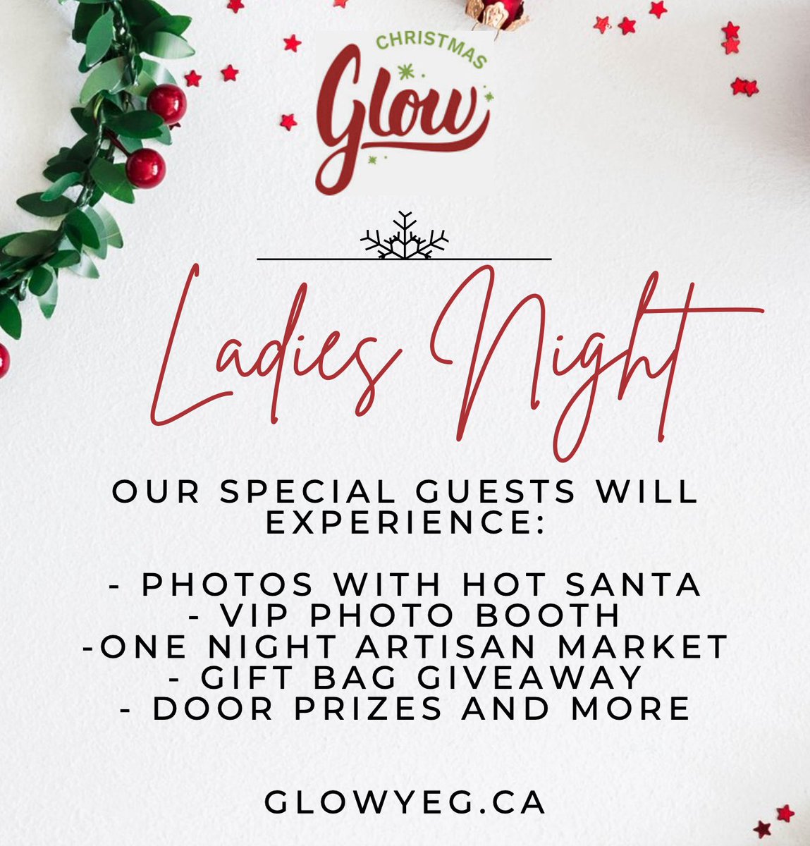 Last hour to enter our #winyourwayin to #ladiesnight visit us on Instagram to enter <a href="/glow_edmonton/">Glow Edmonton</a>!