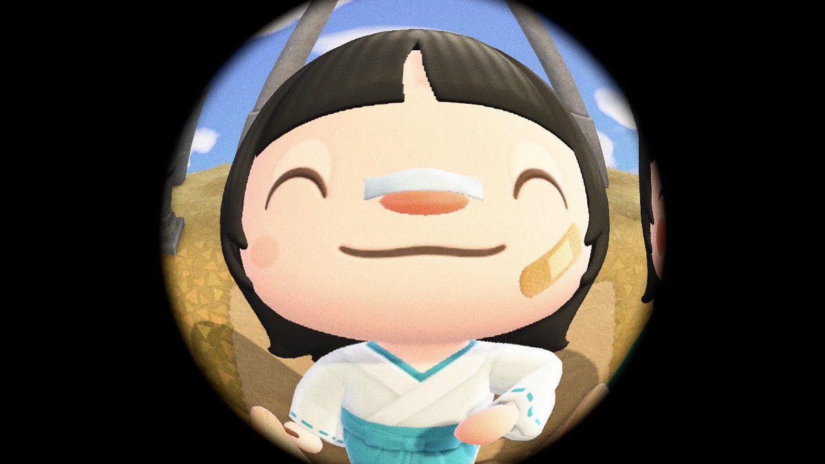 sol_ritsu's tweet photo. 七五三
#どうぶつの森 https://t.co/al6APxEboG