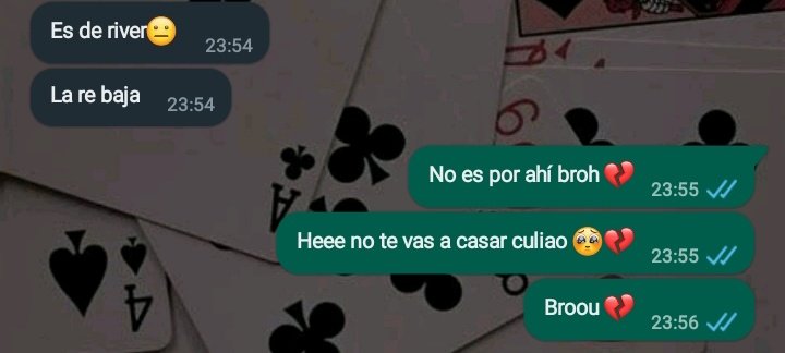 No volvimos a saber de El... 💔