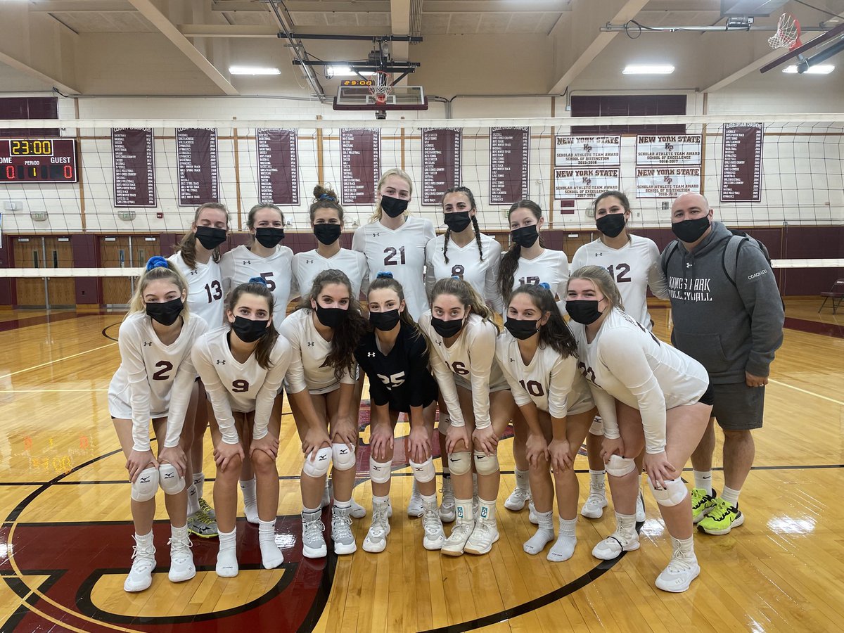 KingsParkVB's tweet photo. 2021 season has come to a close for KPVB.We thank all the parents and coaches for their support.This season has been absolutely amazing for us.Our county championship legacy is safe and we will try again for states next season! The seniors will always be missed from our family.❤️ https://t.co/IBC4a1Emb2