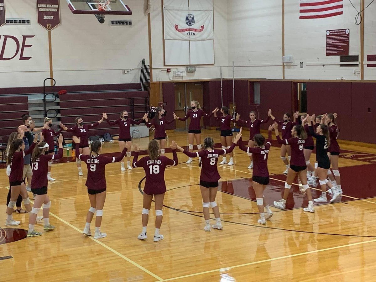 KingsParkVB's tweet photo. 2021 season has come to a close for KPVB.We thank all the parents and coaches for their support.This season has been absolutely amazing for us.Our county championship legacy is safe and we will try again for states next season! The seniors will always be missed from our family.❤️ https://t.co/IBC4a1Emb2