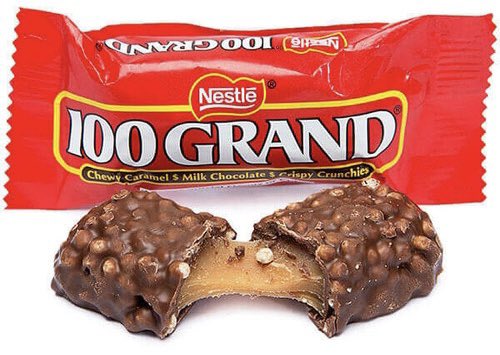 Is there a more underrated candy bar?