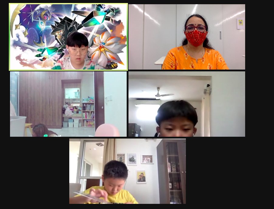 AISCMiddle's tweet image. #AISChennai&apos;s ART, BUILDING and DESIGN after school activity work on how Air pollution affects the environment. #AISCMiddleSchool #AISCASA