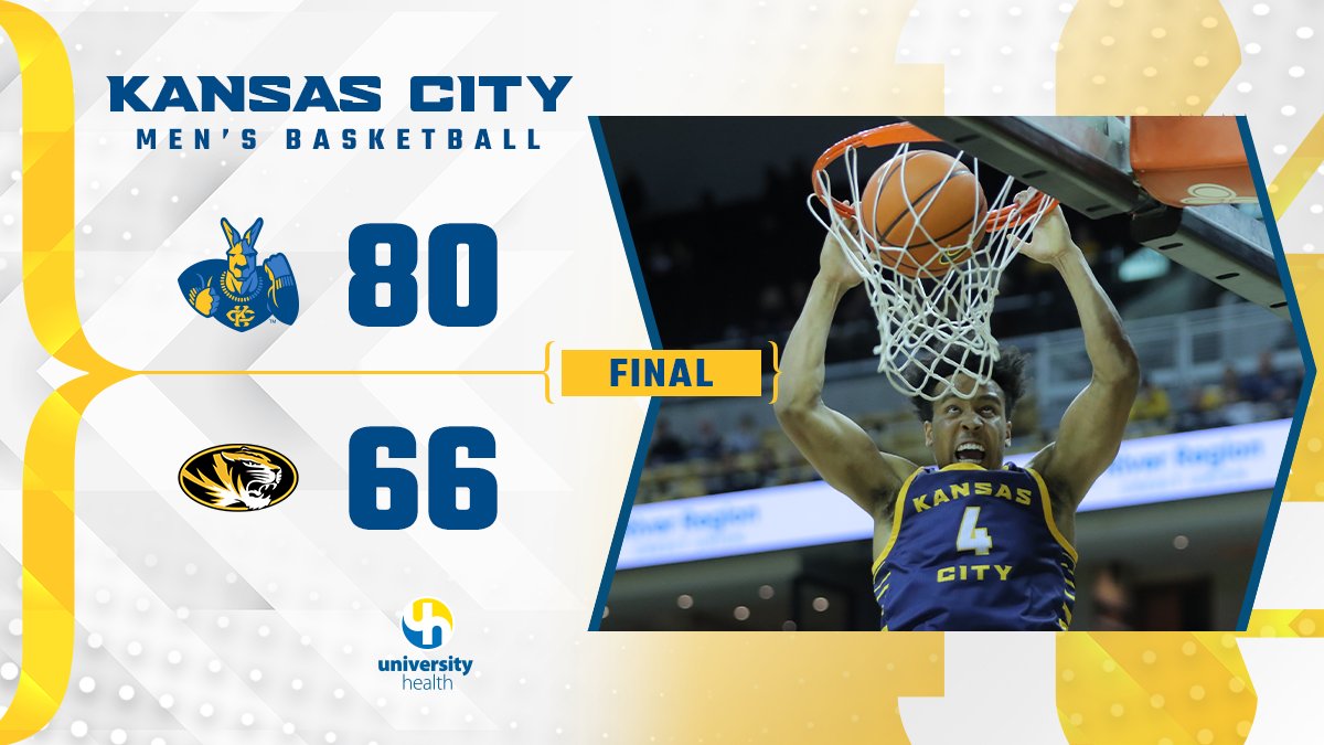 Kansas City Men's Basketball tweet media