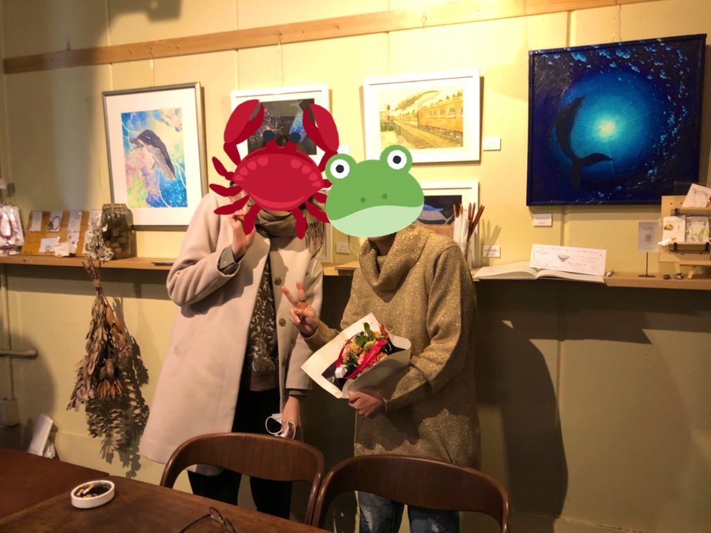 aoimeraki's tweet photo. 52をさがして
会期終了致しました！
ご来場の皆様、ありがとうございました(^^) https://t.co/tx97Kyusd5