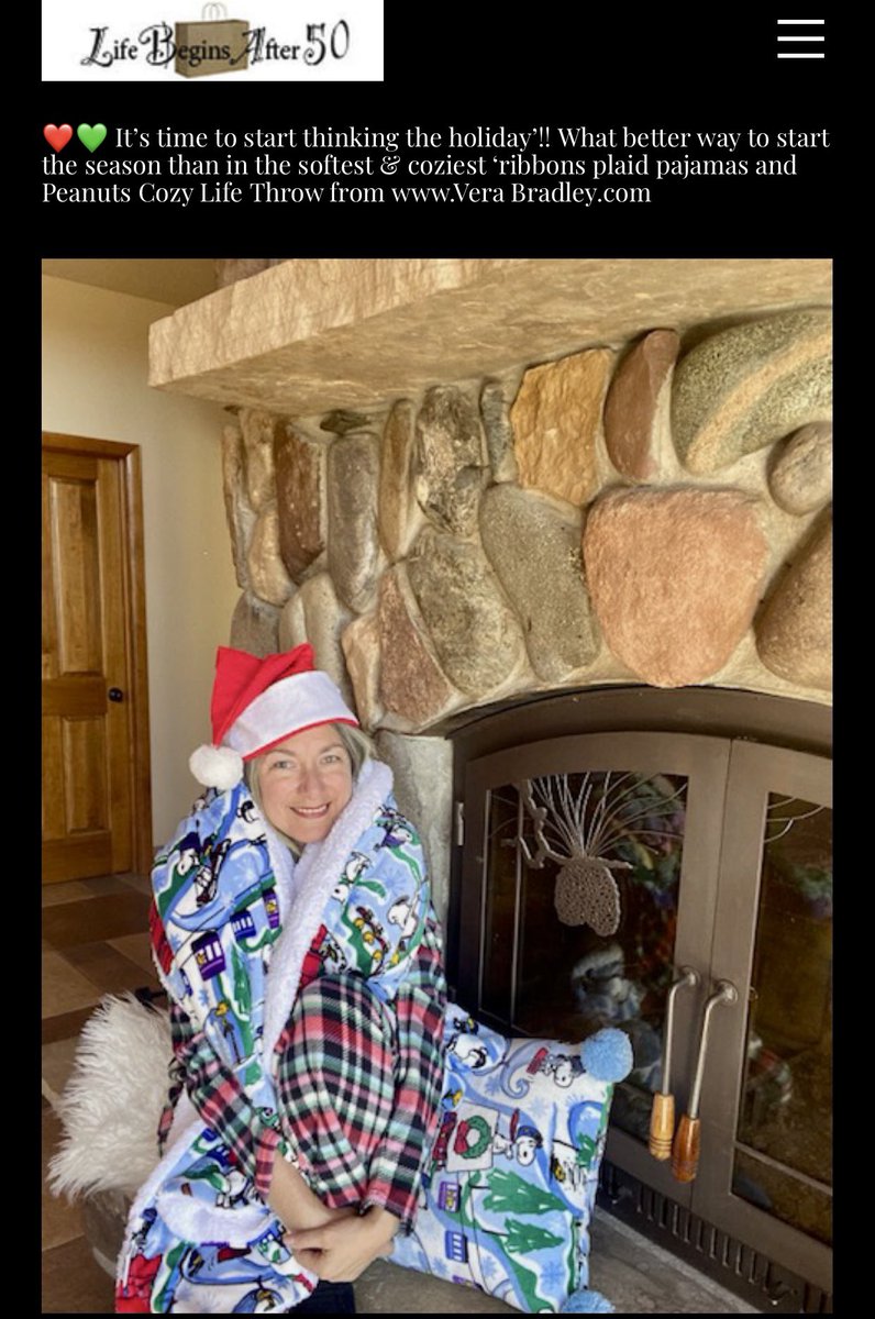 New blog post up! 
LifeBeginsafter50.shop/blog #holidayseason