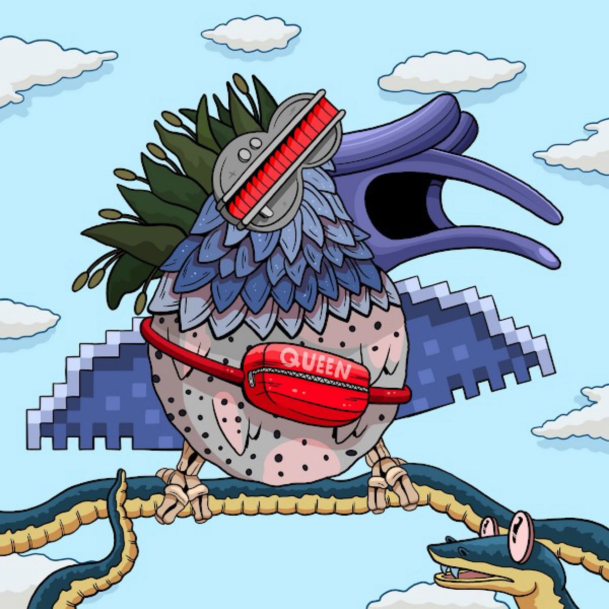 FannypackFilms's tweet photo. Show me your bird here’s mine  ( I have more but this is my fav) #DFC https://t.co/UoCgVelalf