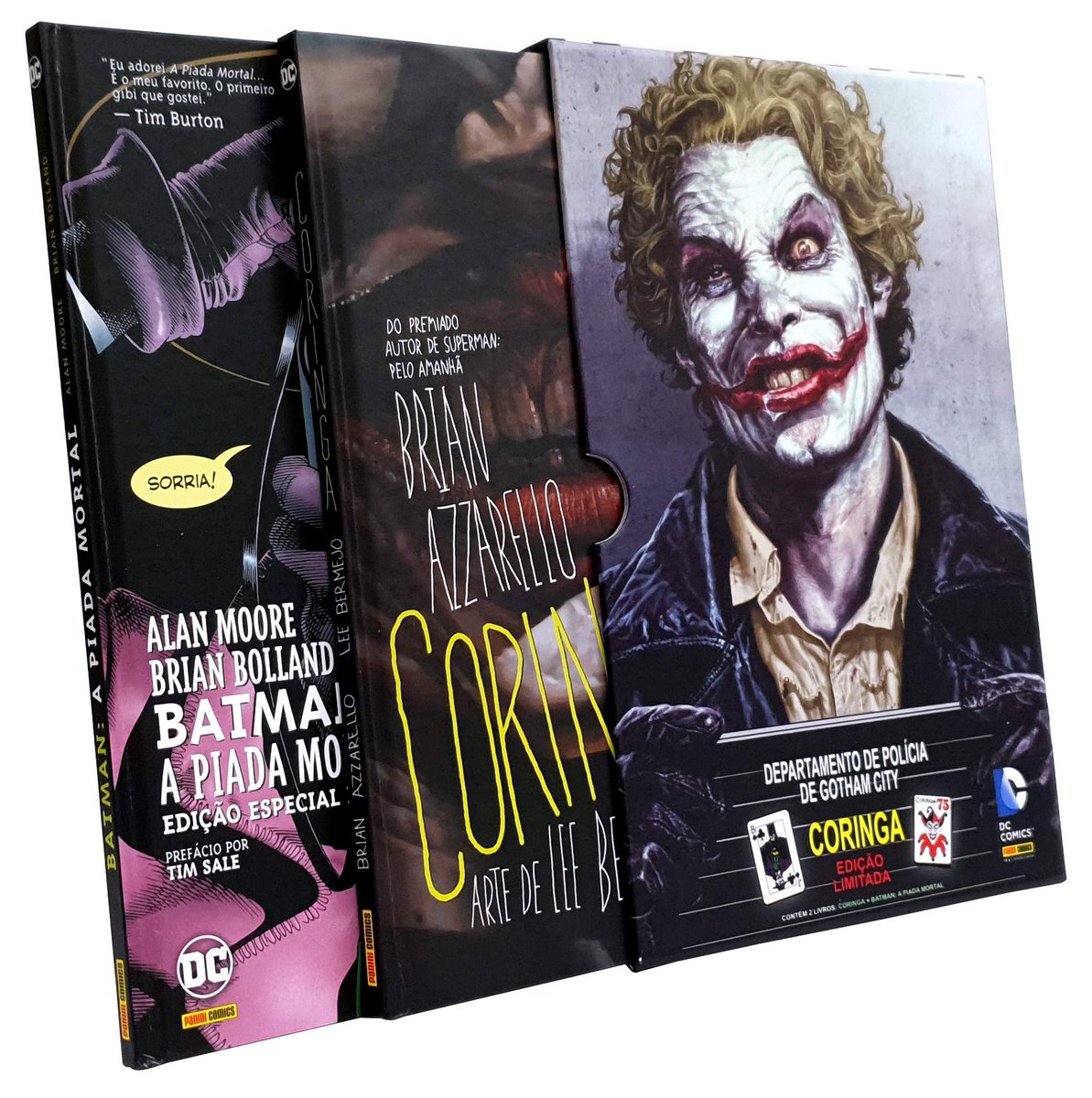 quartacapalivro's tweet photo. 💥
📚 Box Coringa (2 HQ's) - Alan Moore (Capa Dura)
⭐️Nota: 4,9/5
💷 R$ 58,90
Confira⤵️
🛒https://t.co/vKZUcHyP95
#booktwitter #livro #comprecomigo #blackfriday #oferta https://t.co/8pTKMm7Dfg
