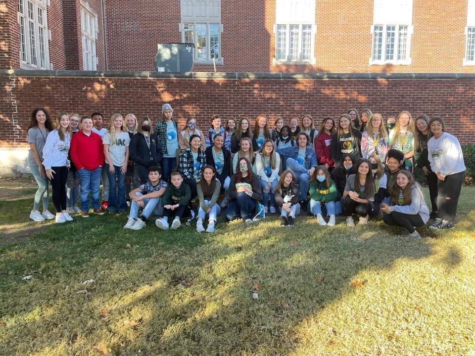 LawtonPS's tweet photo. Our #MHS yearbook Ss traveled to OU Media Day with our #HomeoftheScots Ss! MHS earned numerous individual awards for their 2020-2021 yearbook including 2nd Place Diversity Award for showcasing the diverse people and events at MHS! #WeAreLPS #LawtonPS #oklaed https://t.co/lo2UgsBCag