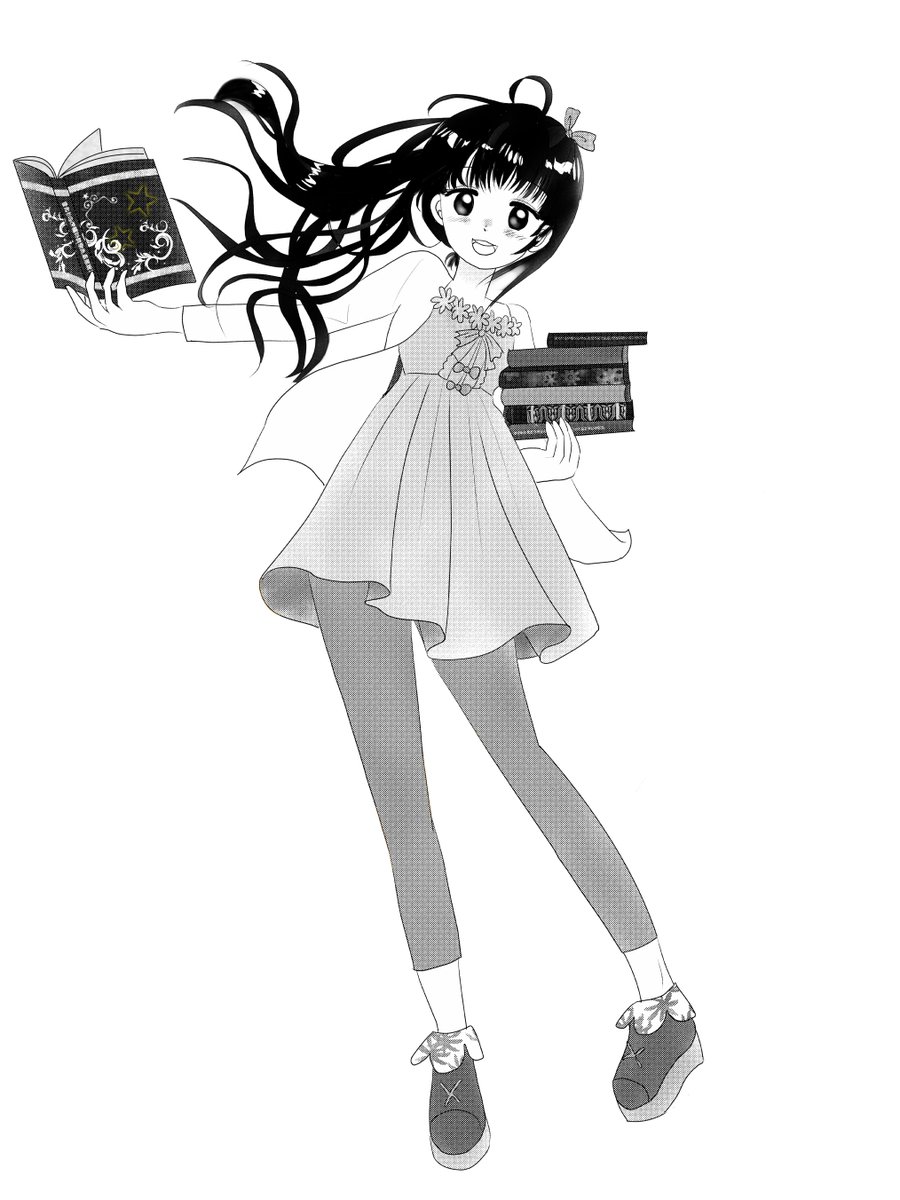 昨日描いた絵です( ゜Д゜)
恋の魔法とおまじない683-1完成、683-2色塗途中、イラストACさん素材ちびモブ会社員、旧誕生花3月23日ヒマラヤ雪の下白黒加工 