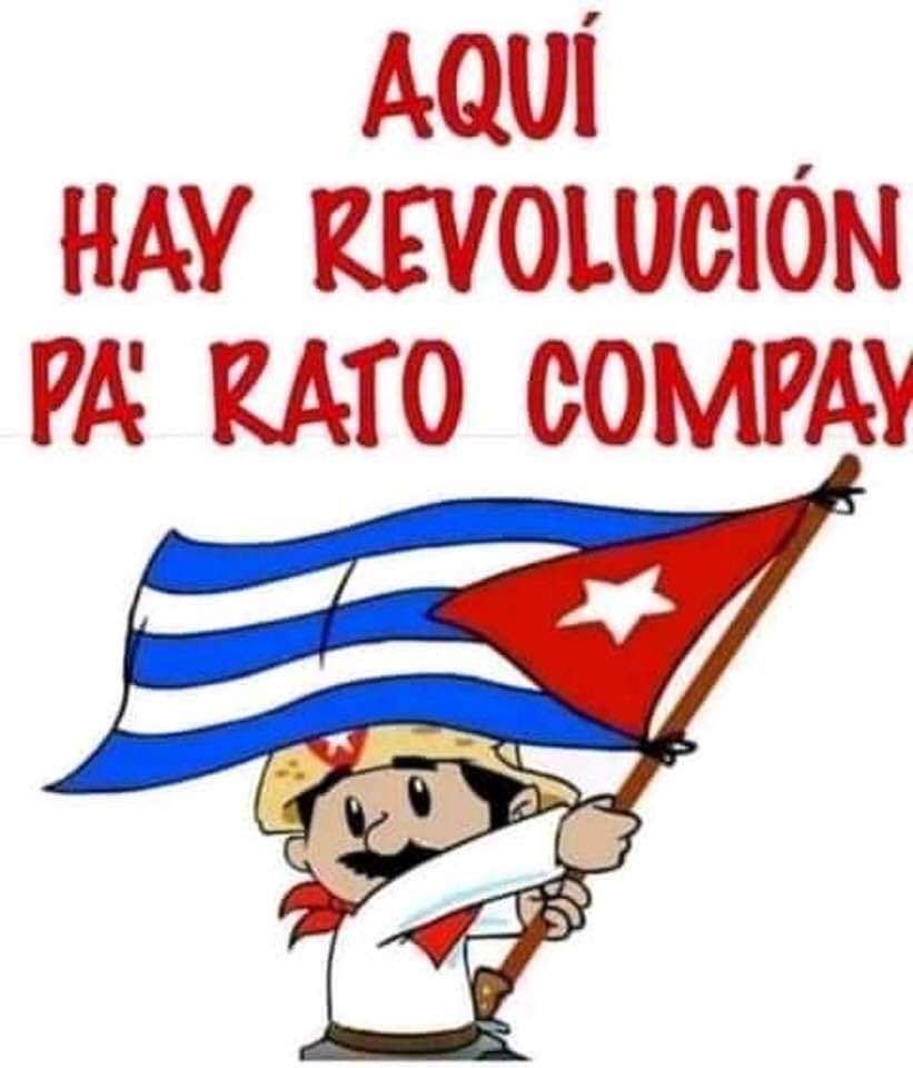 cabrera_laza's tweet photo. "La patria es ara y no pedestal" Hoy necesita del sacrificio de todos los cubanos dignos para seguir creando el futuro que soñamos para nuestros niños. #CubaVive #CubaViveYRenace #CubaCoopera @PardoRegla @DiazCanelB https://t.co/bPrNYaVcNw