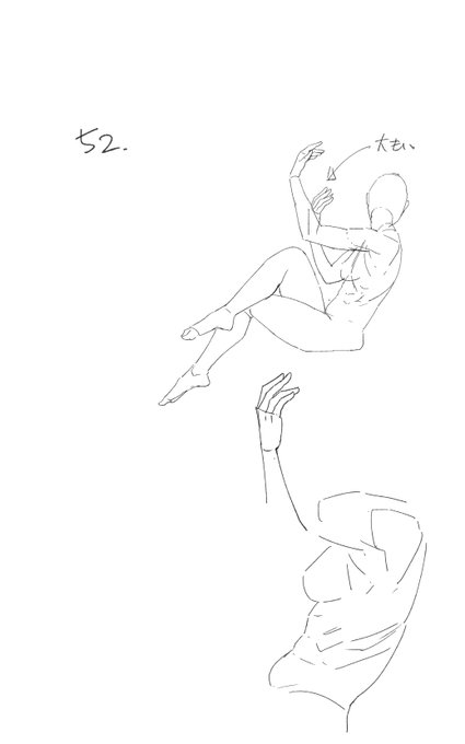 練習。一回描き直す癖がついて2倍位時間かかっとる 