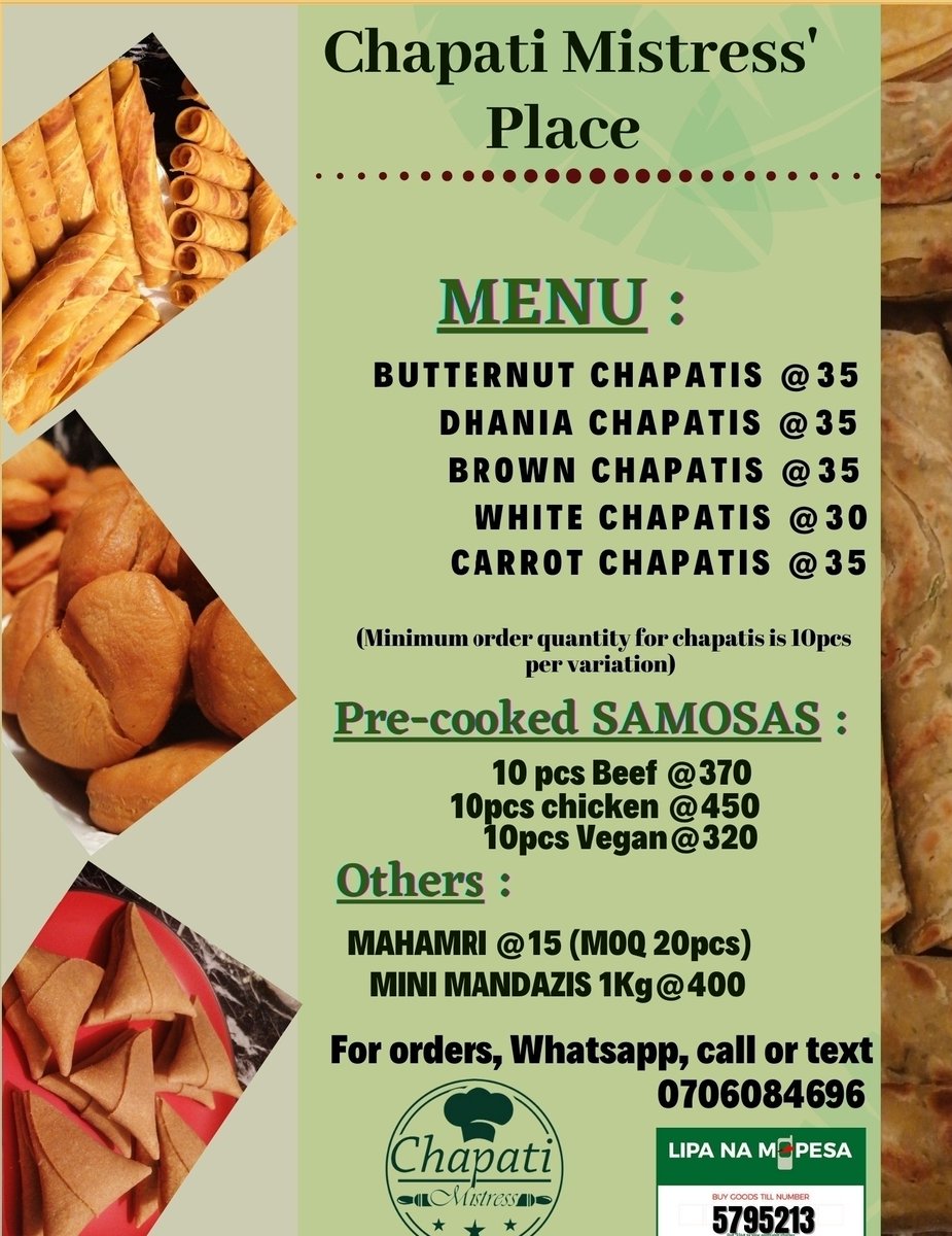 chapatimistress's tweet photo. Ukipatana na kazi yangu kwa tl, RETWEET, my customer could be somewhere out there 😊

#ChapatiMistress https://t.co/is8p6WX2Rh