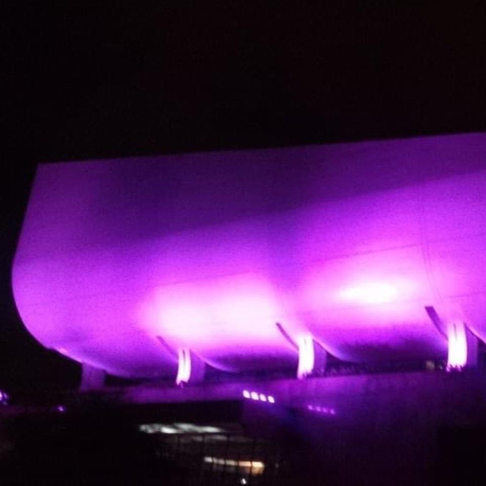 LittleBigSoulsG's tweet photo. Ghana’s Nation Theatre will #lightupforpreemies on #WorldPrematurityDay as we join the global campaign to raise awareness of prematurity and its effects. Join us - 5pm,17/11.
#worldprematuritydaygh #prematurityawareness #littlebigsouls #ghana #landmark #purpleforpreemies https://t.co/P3lYt3PGkg