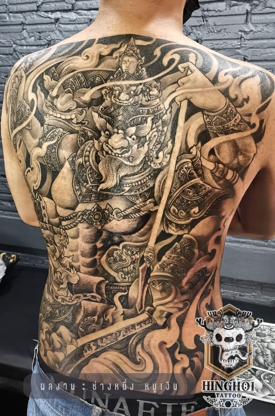 Top 78+ thai style tattoo latest