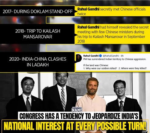 San_Desh01's tweet photo. Exposed Rahul Gandhi’s mysterious relationship with China…he is one of the biggest…hypocrite, shameless , anti-national politician….
#राहुल_गांधी_गद्दार_है https://t.co/2NBniKq0ew