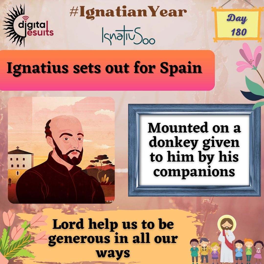 SimonDhar2's tweet photo. @DigitalJesuits Day 180
Ignatian Year
#ignatius500 https://t.co/DA4bHCdaZK