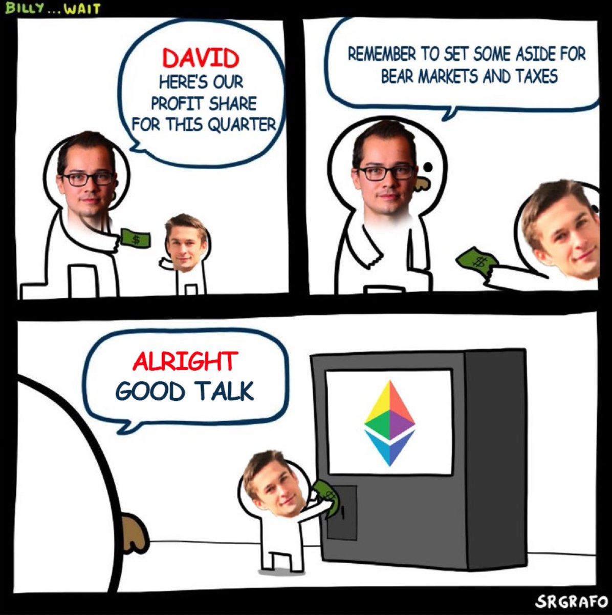 TrustlessState's tweet photo. In an attempt to pass 100k followers before bed tonight, I have made this meme: https://t.co/BTncSNv0mo