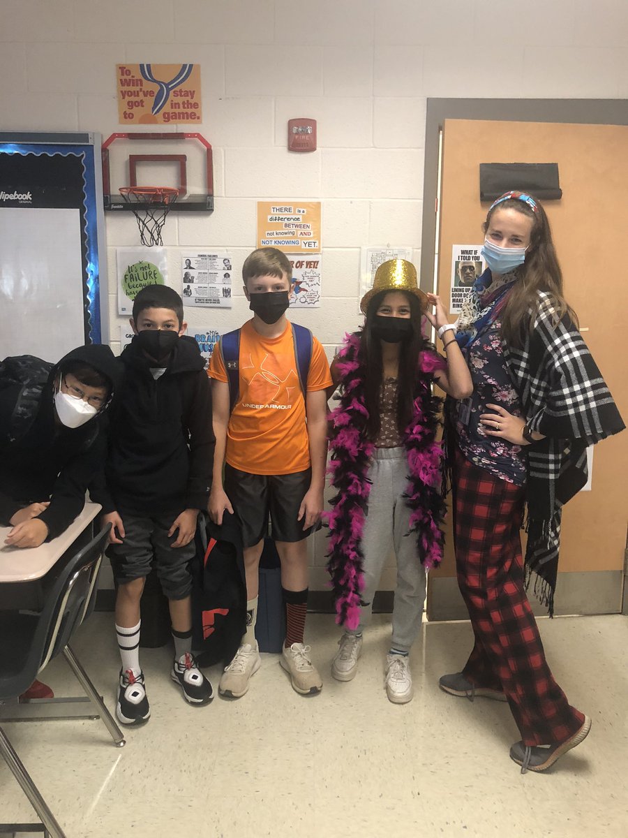 Spirit week at JML #mismatch <a href="/JML_MS_Official/">JM Lunsford MS</a>