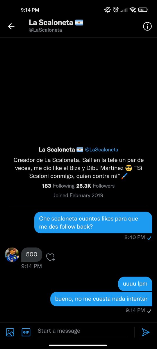 Chicos, a la obra, den rt y compartan