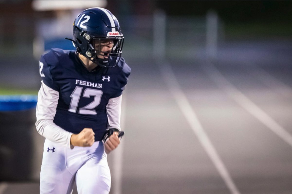 Thankful to be named 1st Team All Region Quarterback!!