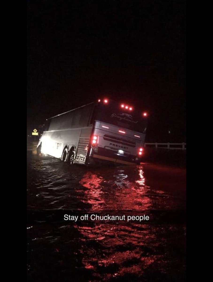 notdvorwak's tweet photo. .@GreyhoundBus Our disabled family member is trapped underwater in your bus in Burlington Washington and you have refused to give us any recourse or a place to call https://t.co/1lkUKZveR7