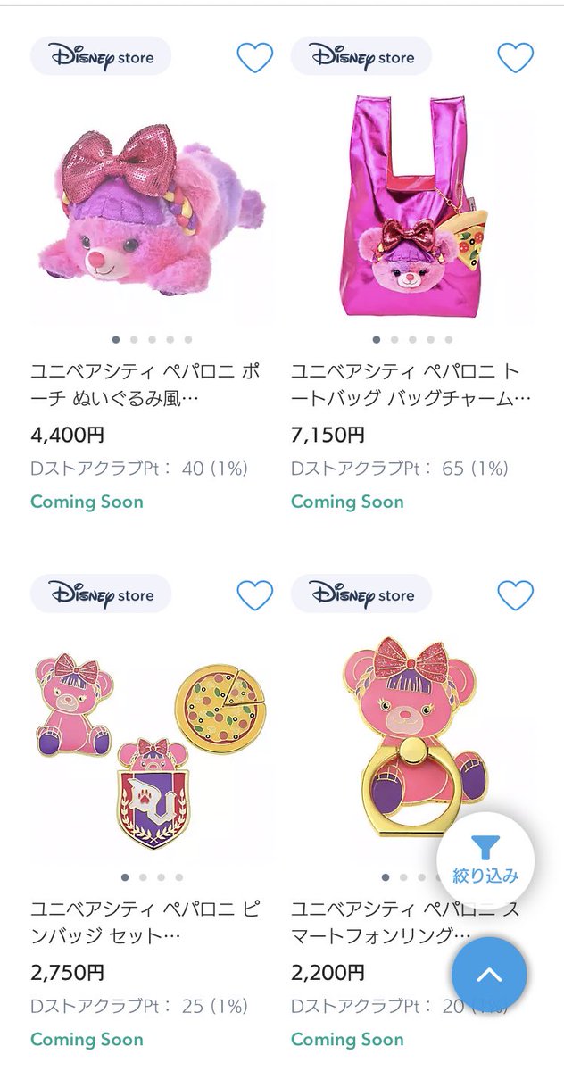 12月5日発売の ユニベア ペパロニちゃん 第2弾のぬいぐるみとグッズの